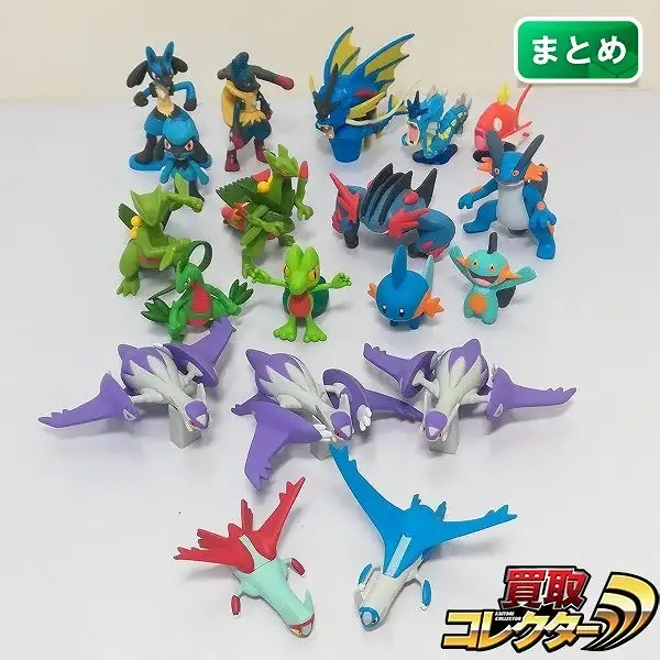 モンコレ メガラティオス メガラティアス フィギュア ポケモン メガ