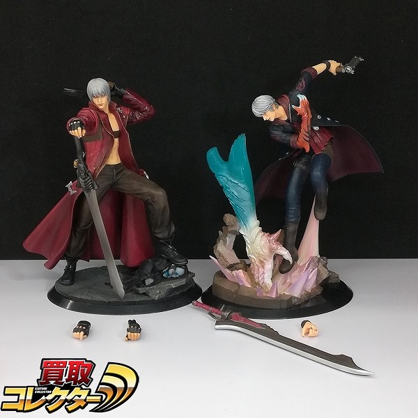 コトブキヤ artfx デビルメイクライ ネロ ダンテ バージル フィギュア