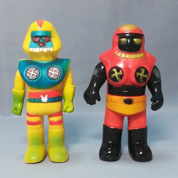 昭和ソフビ 】ロボコン ロボワル/ロボガキ/ロボイヌ