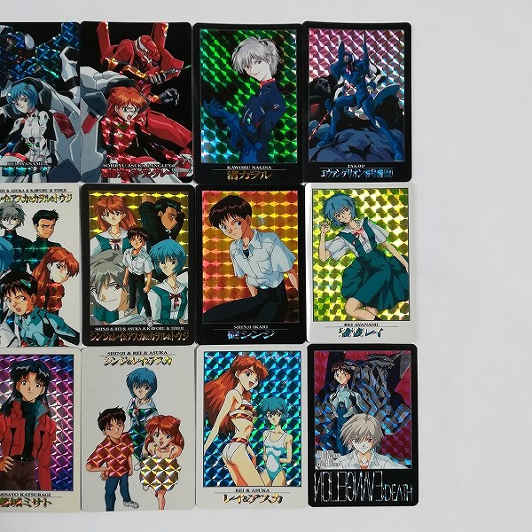 新世紀エヴァンゲリオン カードダスマスターズワイド 1443枚 まとめ