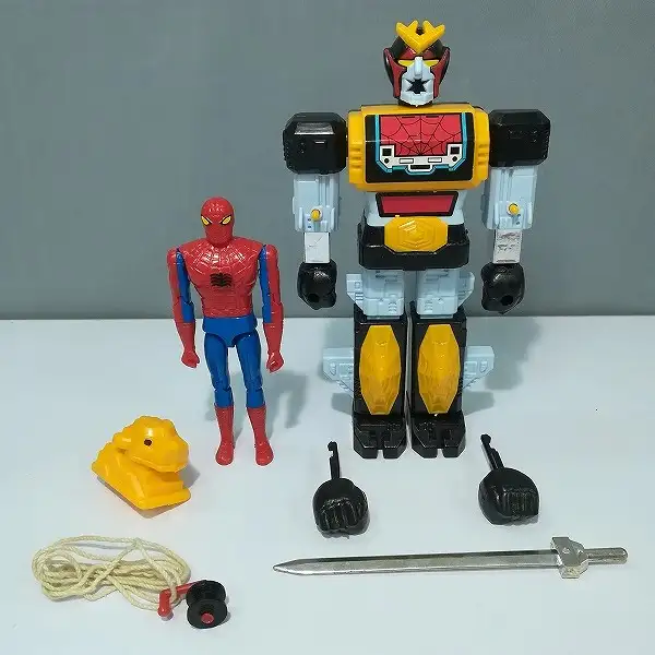 買取】ポピー プラデラ スパイダーマン レオパルドン セット | レトロ