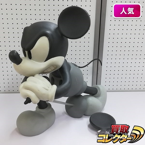 買取】NUMBER (N)INE 特大 ミッキーマウス モノクロ 9周年記念