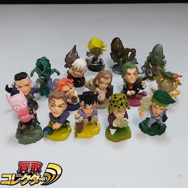 ジョジョの奇妙な冒険 キャラヒーローズ 第4部 前編 16種 シークレット