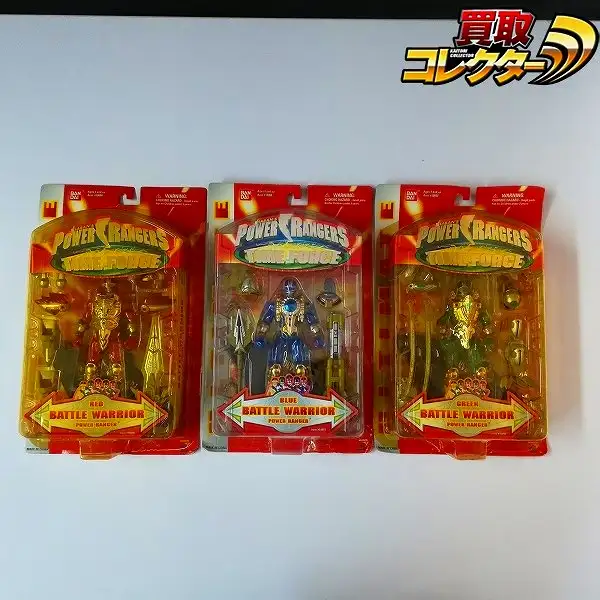 買取】パワーレンジャー タイムフォース BATTLE WARRIOR POWER RANGER