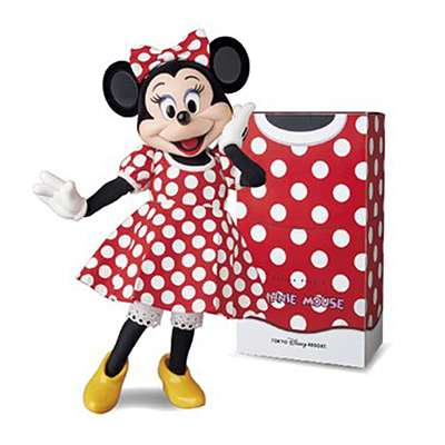 参考価格】メディコム・トイ ファンダフルディズニー ミニーマウス 12