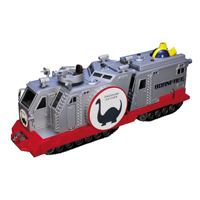 参考価格】EX合金 恐竜探険隊ボーンフリー ボーンフリー号 | 古い