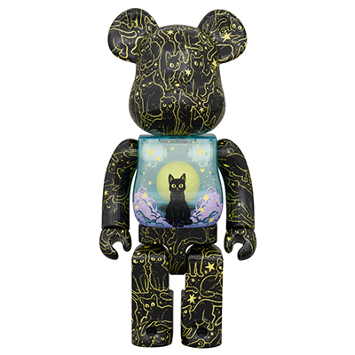 参考価格】WORLD WIDE TOUR BE@RBRICK KAWS 400% / カリモク ベア