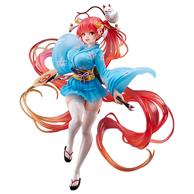 瑞鶴 瞬速の真名 翔鶴 疾翔の姉羽 1/4 フィギュア ミメヨイ アズール