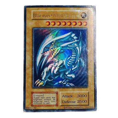 遊戯王 ブルーアイズ(英語版) プリズマ 遊戯王カード 青眼の白龍