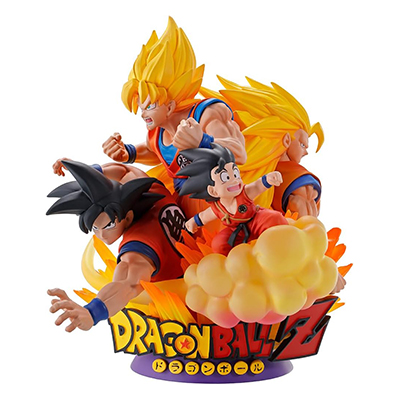 参考価格】ドラゴンアーカイブス ヤムチャ＆プーアル D賞 一番くじ