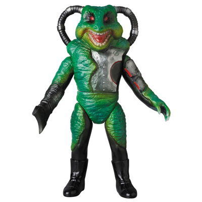 死神カメレオン ソフビ 仮面ライダー怪人 当時物 旧バンダイ 死神 怪人