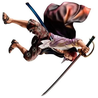 参考価格】赤髪のシャンクス 限定販売 ワンピース P.O.P Playback