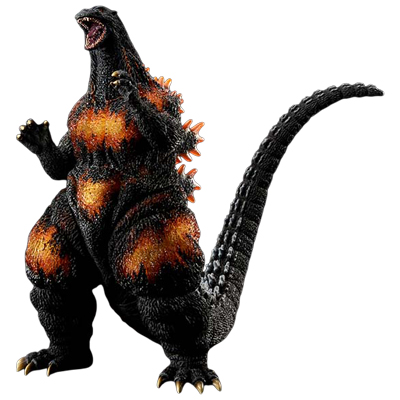 参考価格】ゴジラ 1995 ラストシーン ゴジラストア限定版 東宝30cm
