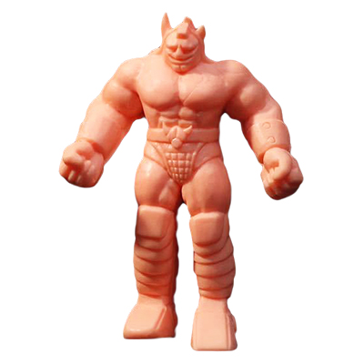 参考価格】キン消し 応募超人 募集超人 鉄面鬼 | 消しゴム | 相場金額