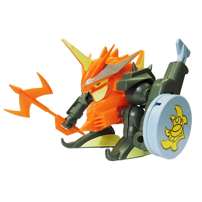 魔神英雄伝ワタル2 グレートカミオンプラクション 魔神大集合