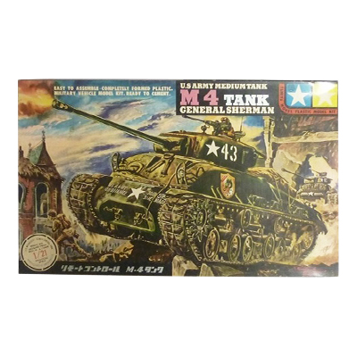 参考価格】小鹿タミヤ 1/21 リモートコントロール M-4 タンク
