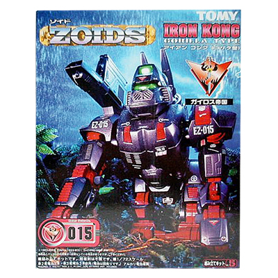 TOMY ZOIDS アイアンコングmkⅡ 量産型 旧ゾイド 87年発売当時品 TOMY