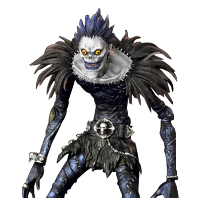 フィぎゅっと！ DEATHNOTE デスノート リューク アクションフィギュア