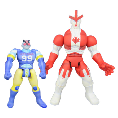 CCP キン肉マン スペシャルマン カナディアン ビッグボンバーズ 特別