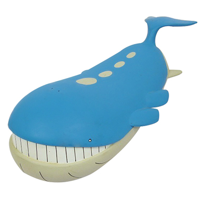 参考価格】立体ポケモン図鑑 ホエルオー 応募者プレゼント 限定