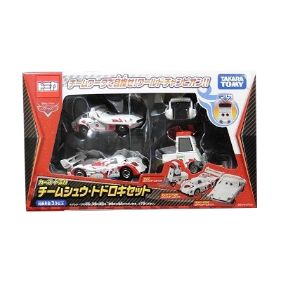 参考価格】カーズ・トミカ チームシュウ・トドロキセット | ミニカー