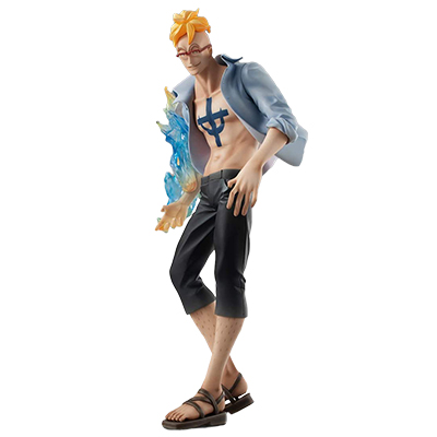 ワンピース “LIMITED EDITION” 船医者マルコ フィギュア