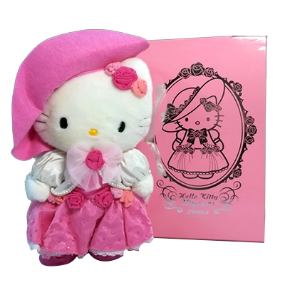 参考価格】ハローキティ 30周年記念 バースデイドール 2004 サンリオ