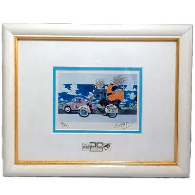 参考価格】ドラゴンボール 鳥山明 サイン入り 週刊少年ジャンプ 25th