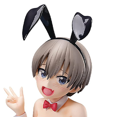 宇崎ちゃんは遊びたい！ フィギュア 宇崎月 バニー ラウンドワン