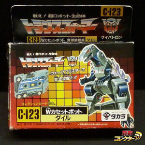 トランスフォーマー Wカセットボット サイバトロン ダイル レッグ