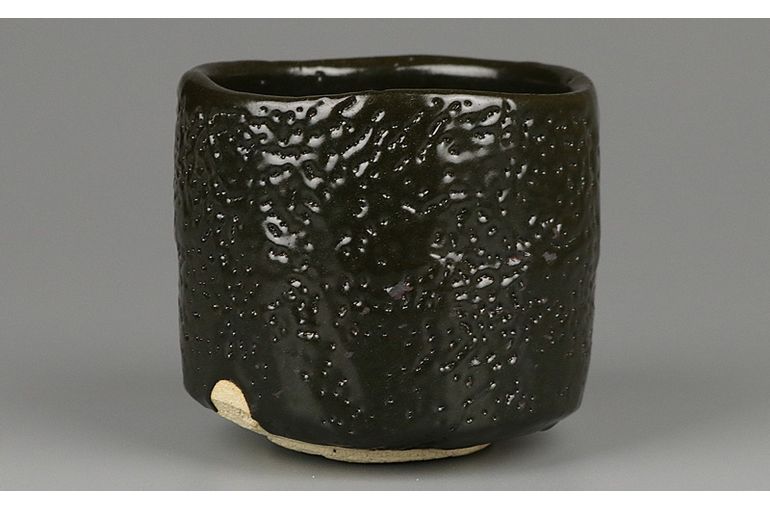 人間国宝 加藤孝造作品 花器 美濃焼 志野焼 人間国宝 加藤孝造作品