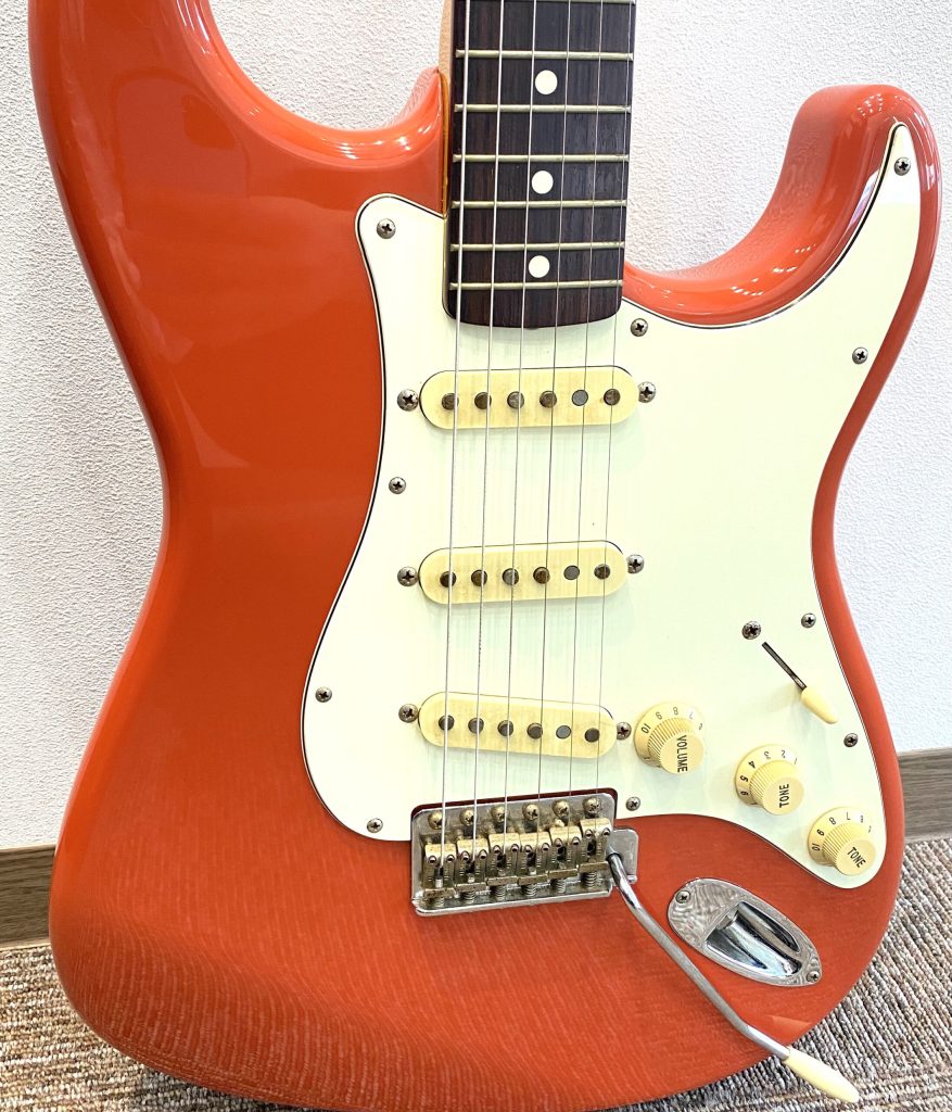 フェンダー ジャパン エレキギター ストラトキャスター フィエスタ