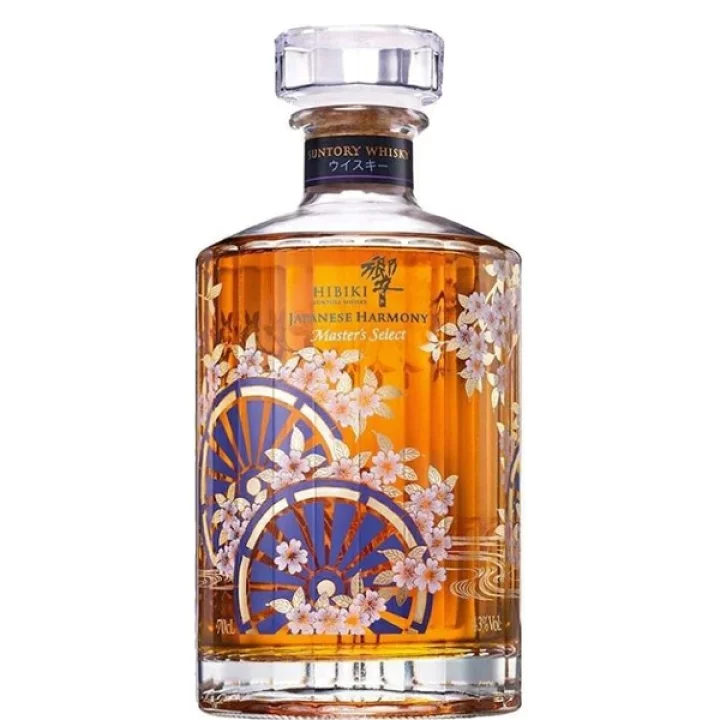 26年2月10日最新】サントリー響 ジャパニーズハーモニー 意匠ボトル