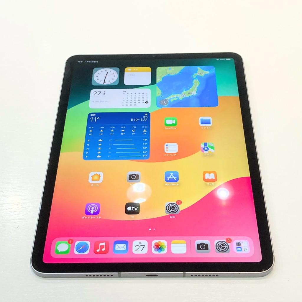 M4 iPad Pro 11インチ スペースグレー 11インチiPad Pro Wi-Fi 256GB
