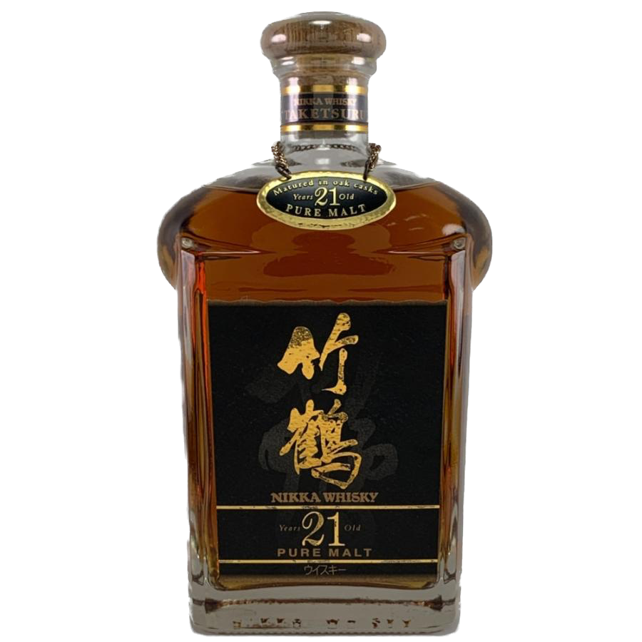 ラッキー7 ニッカウヰスキー竹鶴21年単品で。 ラッキー7 ニッカ