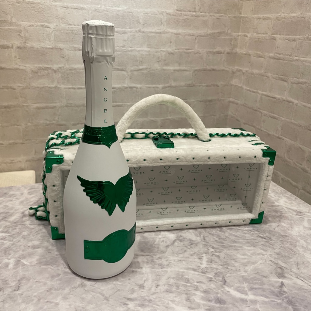 エンジェル シャンパン ホリデー グリーン ドゥミセック ロゼ