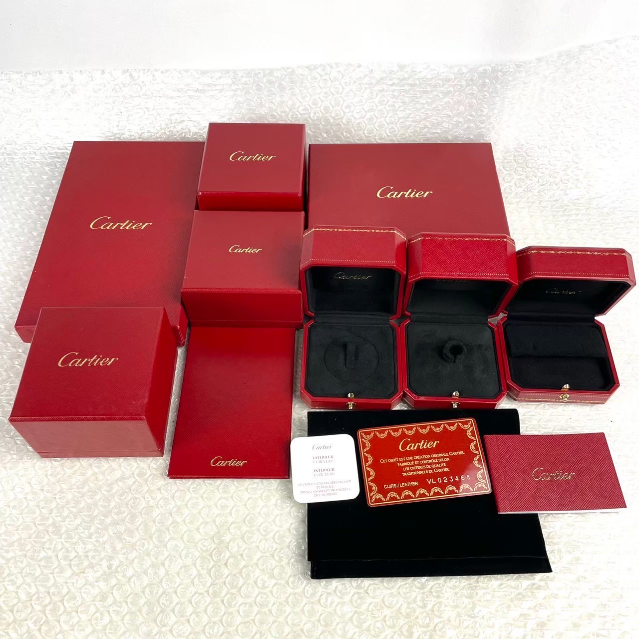 Cartier カルティエ 時計ケース 空箱 Cartier】カルティエ腕時計 空き