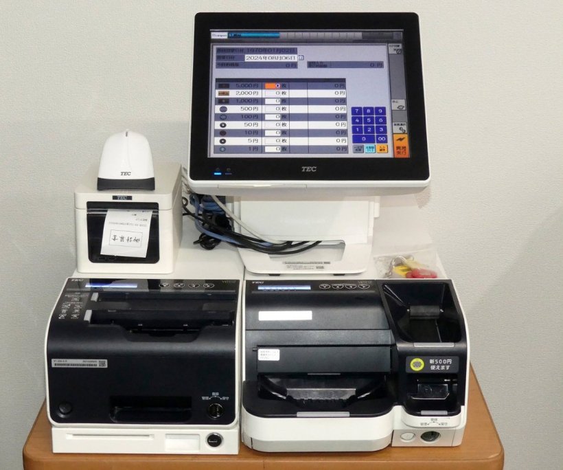 ◇ 東芝テック QT-10 POSターミナル【PC設定ツール付属】中古品