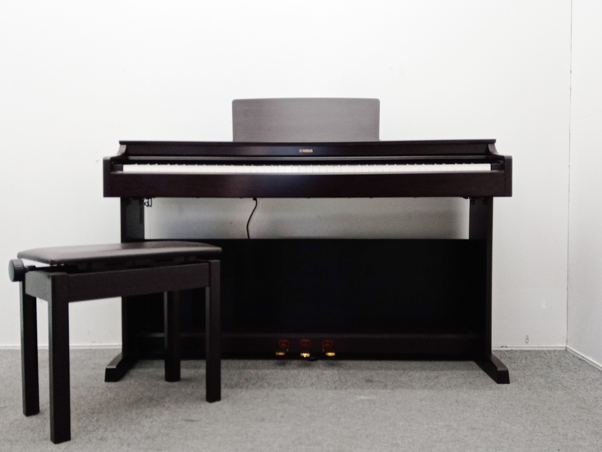 YAMAHA ヤマハ デジタルピアノARIUS アリウス YDP-163R - 家具・家電を
