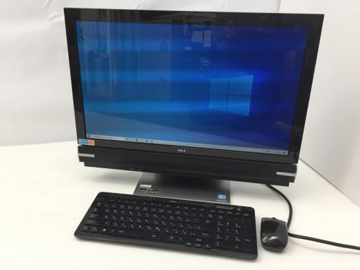 美品 NEC VALUESTAR W VW770/LS6B PC-VW770LS6B デスクトップパソコン