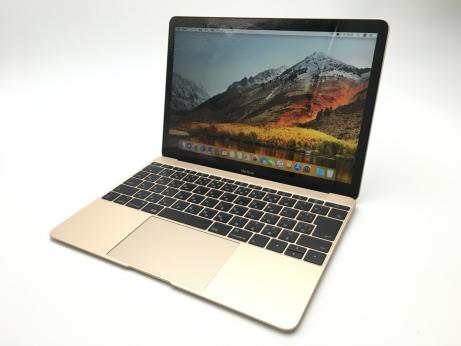 MacBook ゴールド 2017 12inch retina 美品