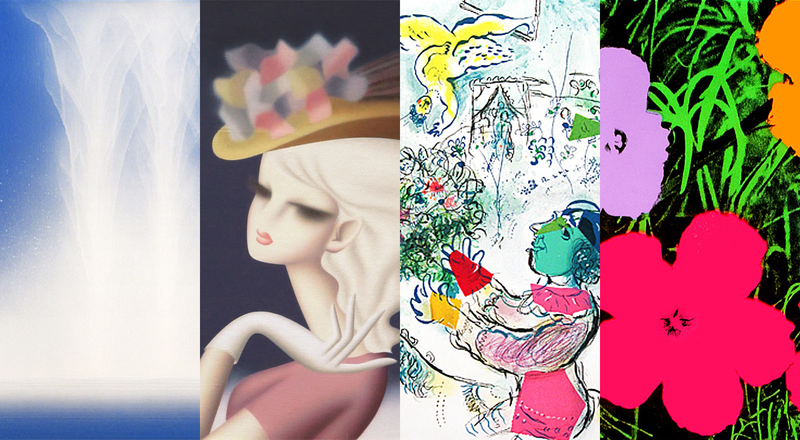 北田稔デビュー作[版画]秋うらら