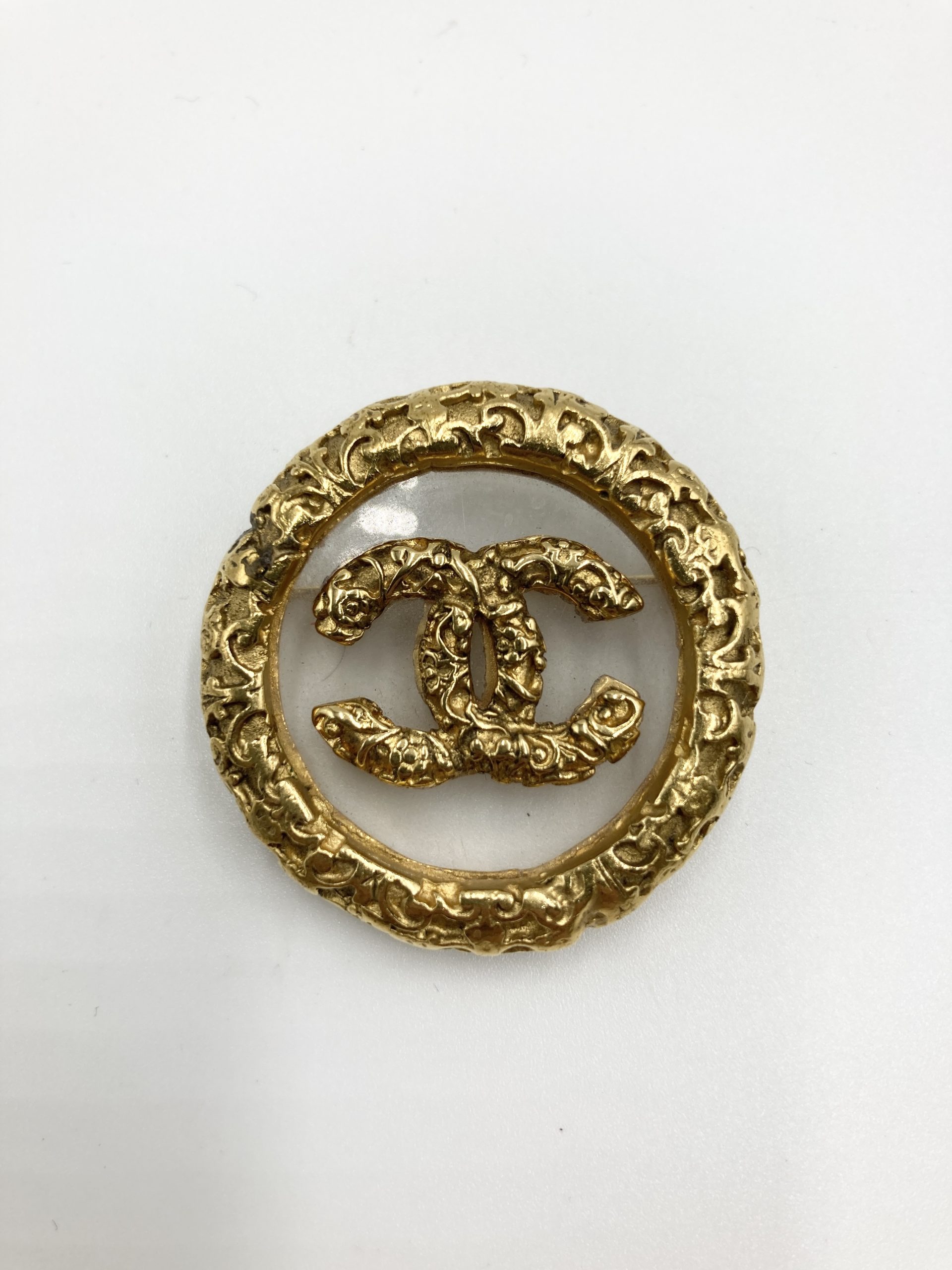 CHANEL シャネル ヴィンテージ ココマークブローチ ファッション・衣類