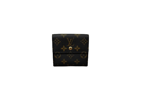 LOUIS VUITTON ルイ・ヴィトン Wホック財布 財布・小物 モノグラム