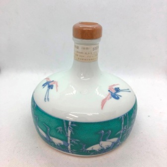 スーパーニッカ 色絵ボトル 有田焼 スーパーニッカ 色絵ボトル 有田焼