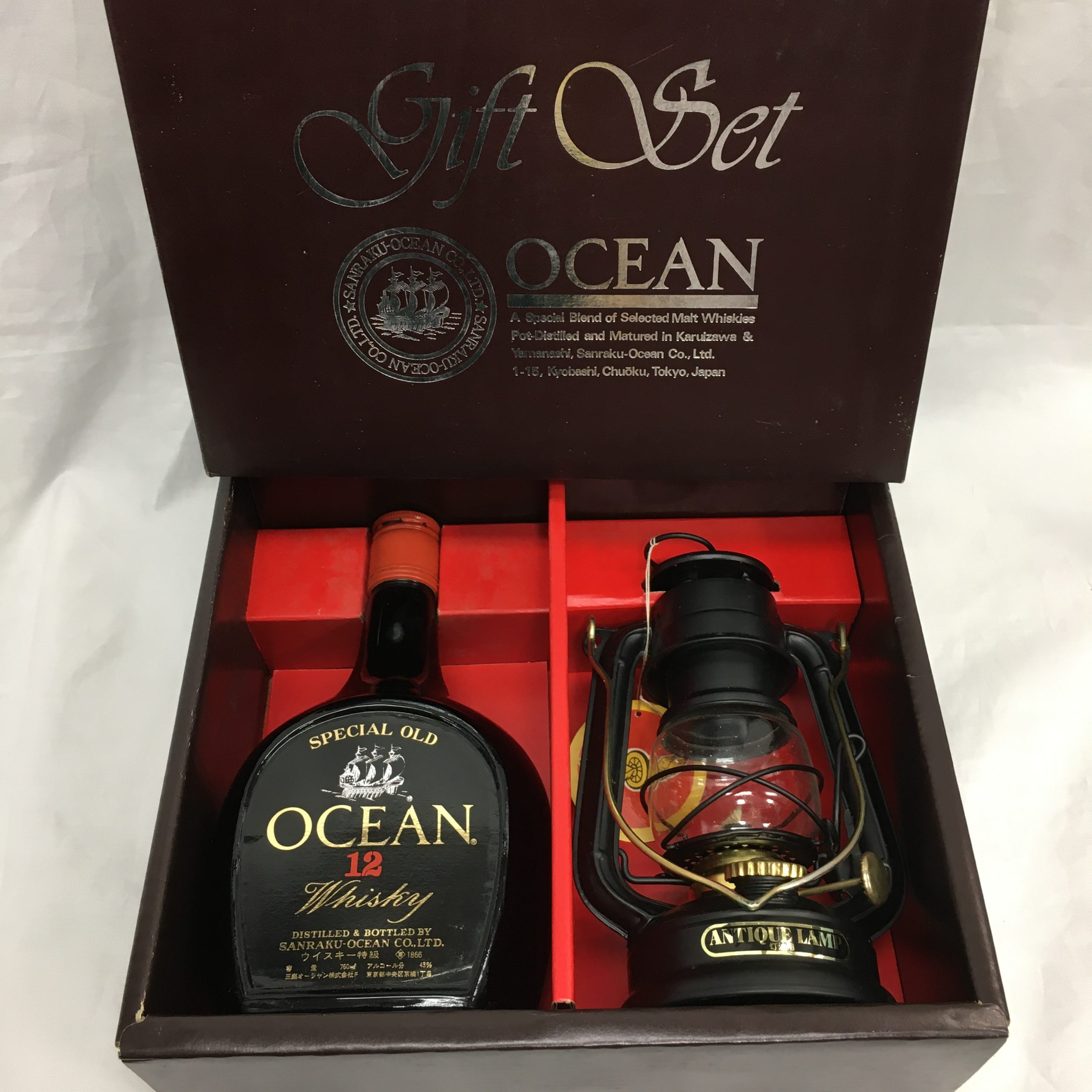 特級 オーシャン スペシャルオールド 12年 OCEAN SPECIAL OLD 12years