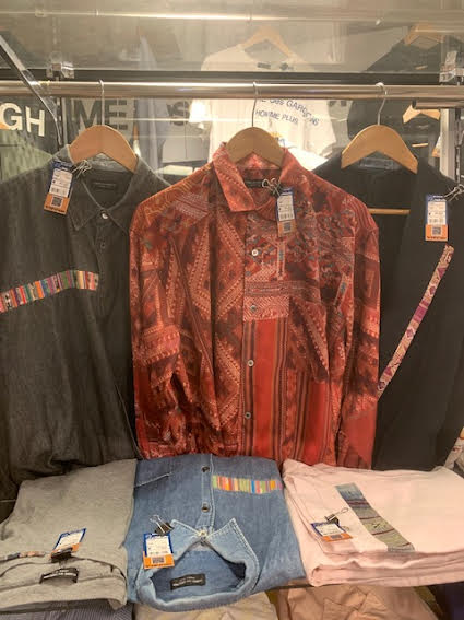 COMME des GARCONS HOMME PLUS 1992SS エスニック期 が多数入荷しま