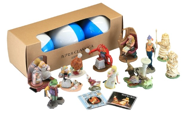 人形の国のアリス、アリスのティーパーティー1・2・3・EX、書籍2冊