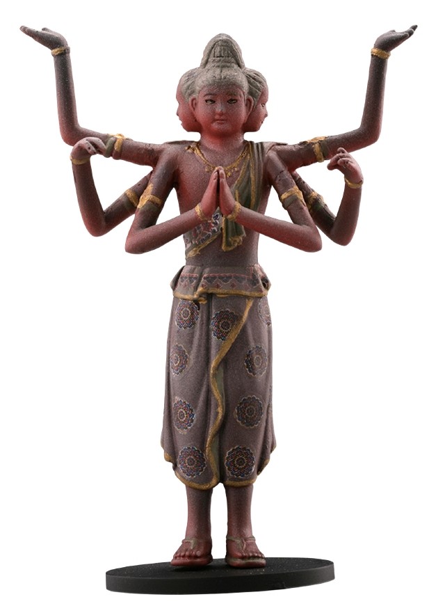 miniQ ミニチュア キューブ 阿修羅 001｜ミニキュー｜海洋堂