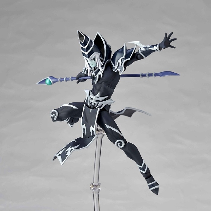 Vulcanlog 010 遊☆戯☆王リボ ブラック・マジシャン｜リボルテック